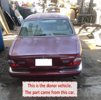 1998 - 2000 JAGUAR XJ8 Rear Back Fuel Gas Tank Door Paint Code CGG Red OEM