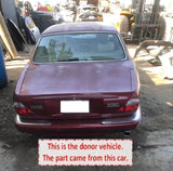 1998 - 2000 JAGUAR XJ8 Rear Back Fuel Gas Tank Door Paint Code CGG Red OEM
