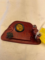 1998 - 2000 JAGUAR XJ8 Rear Back Fuel Gas Tank Door Paint Code CGG Red OEM