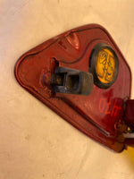 1998 - 2000 JAGUAR XJ8 Rear Back Fuel Gas Tank Door Paint Code CGG Red OEM