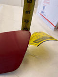 1998 - 2000 JAGUAR XJ8 Rear Back Fuel Gas Tank Door Paint Code CGG Red OEM