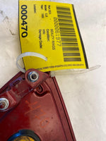 1998 - 2000 JAGUAR XJ8 Rear Back Fuel Gas Tank Door Paint Code CGG Red OEM