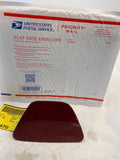 1998 - 2000 JAGUAR XJ8 Rear Back Fuel Gas Tank Door Paint Code CGG Red OEM