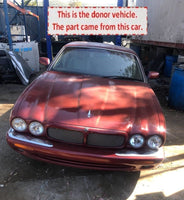 1998 - 2000 JAGUAR XJ8 Rear Back Fuel Gas Tank Door Paint Code CGG Red OEM