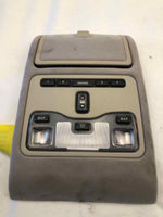 1998 - 2003 JAGUAR XJ8 Front Overhead Roof Console with Garage Opener & Sunroof