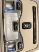 1998 - 2003 JAGUAR XJ8 Front Overhead Roof Console with Garage Opener & Sunroof