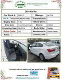 2014 KIA RIO Sedan Air Condtioning Heater Air Vent Duct Center Left Middle LH