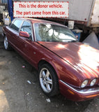 1998 - 2006 JAGUAR XJ8 Front Outside Door Handle Painted Right Passenger Side RH