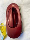 1998 - 2006 JAGUAR XJ8 Rear Outside Door Handle Painted Right Passenger Side OEM