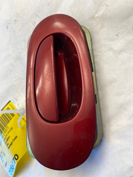 1998 - 2006 JAGUAR XJ8 Rear Outside Door Handle Painted Right Passenger Side OEM