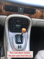 1999 JAGUAR XJ8 Front Door Power Window Switch w/ Trim Right Passenger Side OEM