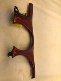 1999 JAGUAR XJ8 Front Headlamp Light Housing Surround Trim Right Passenger Side