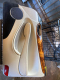 1998 - 2003 JAGUAR XJ8 Front Door Trim Panel 4 doors Right Passenger Side RH OEM