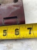 1999 JAGUAR XJ8 Front Door Upper and Lower Hinges Pair Left Driver Side LH OEM
