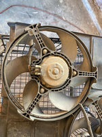 1995 - 2003 JAGUAR XJ8 Sedan Engine Electric Cooling Motor Dual Fan Assembly OEM