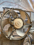 1995 - 2003 JAGUAR XJ8 Sedan Engine Electric Cooling Motor Dual Fan Assembly OEM