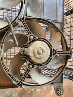 1995 - 2003 JAGUAR XJ8 Sedan Engine Electric Cooling Motor Dual Fan Assembly OEM