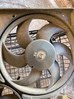 1995 - 2003 JAGUAR XJ8 Sedan Engine Electric Cooling Motor Dual Fan Assembly OEM