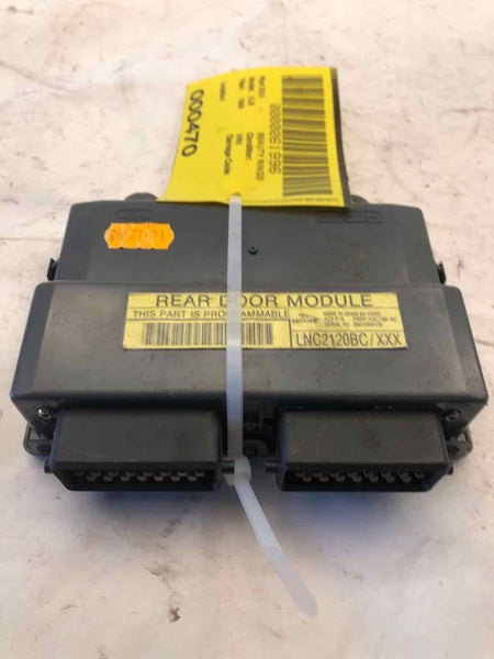 1998 - 2003 JAGUAR XJ8 Theft-Locking Rear Door Control Module Right Side RH OEM