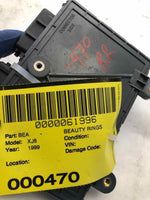 1998 - 2003 JAGUAR XJ8 Theft-Locking Rear Door Control Module Right Side RH OEM