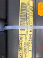 1998 - 2003 JAGUAR XJ8 Theft-Locking Rear Door Control Module Left Side LH OEM
