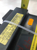1998 - 2003 JAGUAR XJ8 Theft-Locking Rear Door Control Module Left Side LH OEM