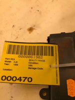 1998 - 2003 JAGUAR XJ8 Theft-Locking Rear Door Control Module Left Side LH OEM