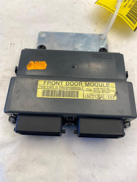 1998 - 2003 JAGUAR XJ8 Theft-Locking Front Door Control Module Right Side RH OEM