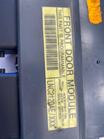 1998 - 2003 JAGUAR XJ8 Theft-Locking Front Door Control Module Right Side RH OEM