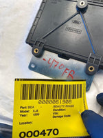 1998 - 2003 JAGUAR XJ8 Theft-Locking Front Door Control Module Right Side RH OEM