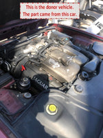 1998 - 2003 JAGUAR XJ8 4.0L AC A/C  Air Conditioner Condenser Assembly OEM