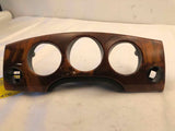 1999 JAGUAR XJ8 Front Speedometer Instrumental Cluster Surround Trim Cover OEM
