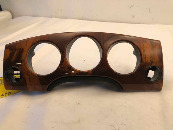 1999 JAGUAR XJ8 Front Speedometer Instrumental Cluster Surround Trim Cover OEM