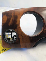 1999 JAGUAR XJ8 Front Speedometer Instrumental Cluster Surround Trim Cover OEM