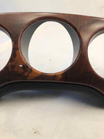 1999 JAGUAR XJ8 Front Speedometer Instrumental Cluster Surround Trim Cover OEM