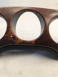 1999 JAGUAR XJ8 Front Speedometer Instrumental Cluster Surround Trim Cover OEM