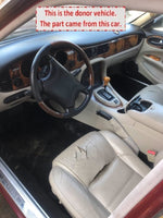 1999 JAGUAR XJ8 Steering Column Upper and Lower Trim Surround Cover OEM