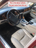 1999 JAGUAR XJ8 Steering Column Upper and Lower Trim Surround Cover OEM