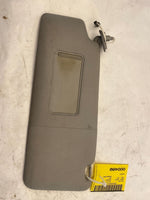2007 - 2010 BMW X3 Front Sunvisor Sun Visor with Mirror Left Driver Side LH OEM