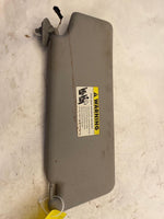 2007 - 2010 BMW X3 Front Sunvisor Sun Visor with Mirror Left Driver Side LH OEM