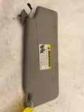 2007 - 2010 BMW X3 Front Sunvisor Sun Visor with Mirror Left Driver Side LH OEM