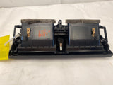 2007 BMW X3 Front Dash Center AC Air Condition Heater Vents w/ Hazard Switch OEM