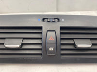 2007 BMW X3 Front Dash Center AC Air Condition Heater Vents w/ Hazard Switch OEM