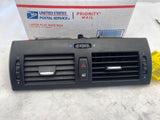 2007 BMW X3 Front Dash Center AC Air Condition Heater Vents w/ Hazard Switch OEM