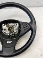 2007 - 2010 BMW X3 3 Spoke Drivers Steering With Switches Control Wheel OEM