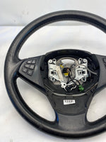 2007 - 2010 BMW X3 3 Spoke Drivers Steering With Switches Control Wheel OEM