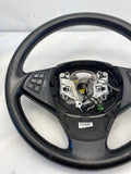 2007 - 2010 BMW X3 3 Spoke Drivers Steering With Switches Control Wheel OEM