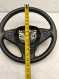 2007 - 2010 BMW X3 3 Spoke Drivers Steering With Switches Control Wheel OEM