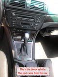 2007 BMW X3 Front Center Console Shift Shifter Bezel w/ Ashtray and Lighter OEM