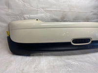 2007-2010 MINI COOPER Hatchback 1.6L Rear Back Bumper Cover w/o Park Assist OEM